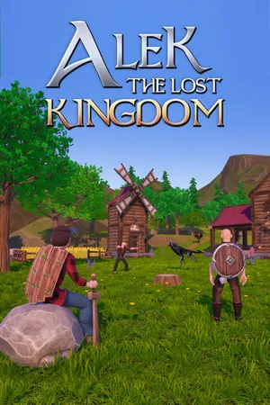 Portada de Alek - The Lost Kingdom