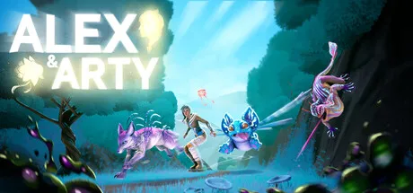 Portada de Alex & Arty