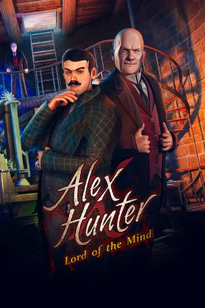 Portada de Alex Hunter: Lord of the Mind