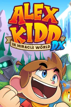 Portada de Alex Kidd in Miracle World DX