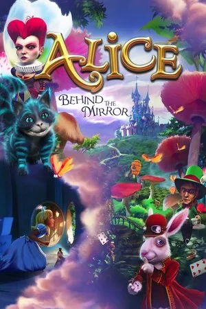 Portada de Alice - Behind the Mirror
