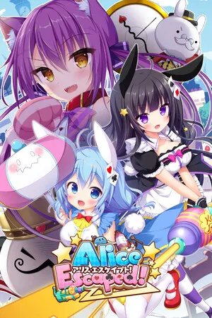 Portada de Alice Escaped!