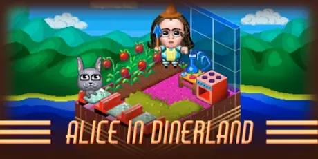 Portada de Alice in Dinerland