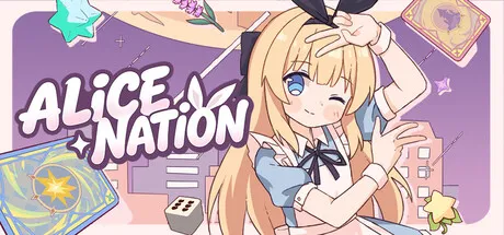 Portada de Alice Nation