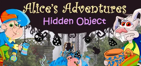 Portada de Alice's Adventures - Hidden Object. Wimmelbild