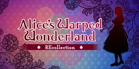 Portada de Alice's Warped Wonderland:REcollection
