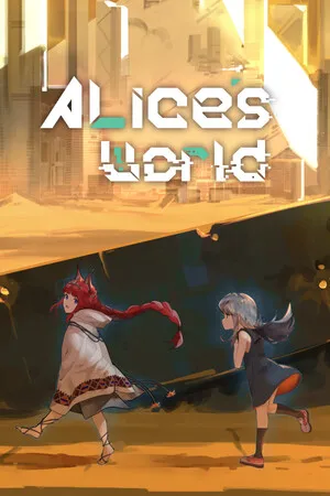 Portada de Alice's World