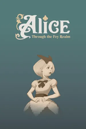 Portada de Alice Through the Fey Realm