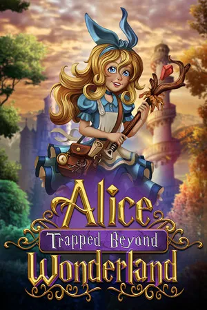 Portada de Alice Trapped Beyond Wonderland