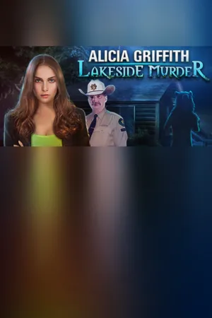 Portada de Alicia Griffith – Lakeside Murder