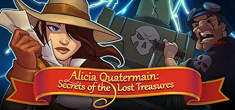 Portada de Alicia Quatermain: Secrets Of The Lost Treasures
