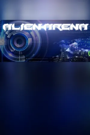 Portada de Alien Arena: Warriors Of Mars