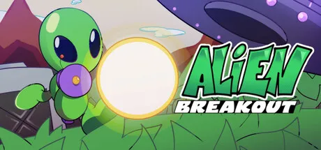 Portada de Alien Breakout