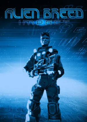 Portada de Alien Breed: Impact