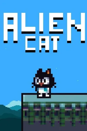 Portada de Alien Cat