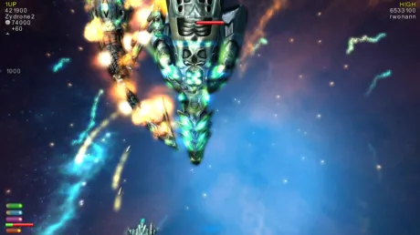 Captura de Alien Crusader