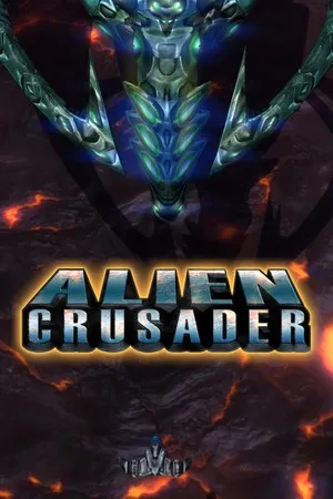 Portada de Alien Crusader