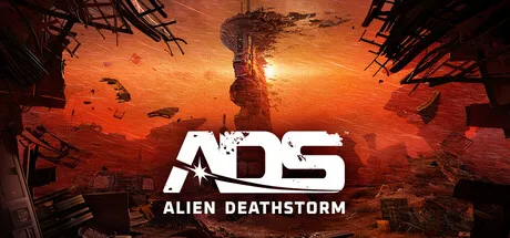Portada de Alien Deathstorm