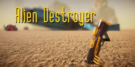 Portada de Alien Destroyer