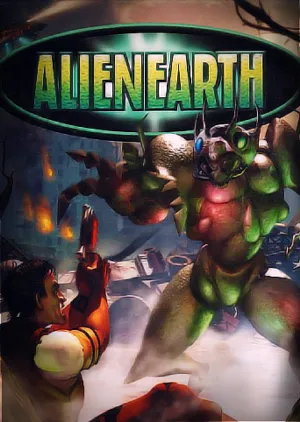 Portada de Alien Earth