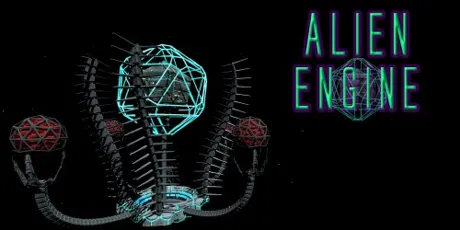Portada de Alien Engine