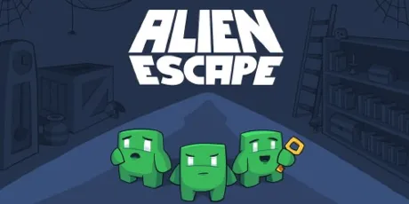 Portada de Alien Escape