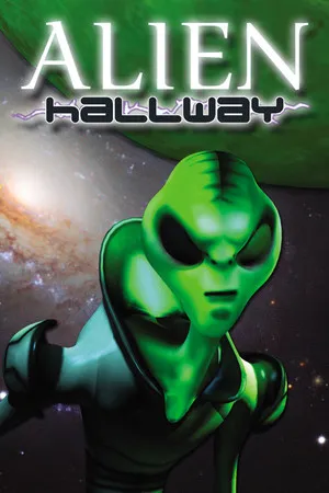 Portada de Alien Hallway