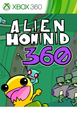 Portada de Alien Hominid 360