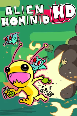 Portada de Alien Hominid HD