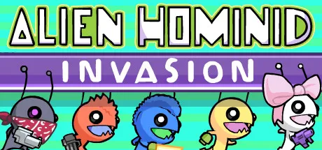 Portada de Alien Hominid Invasion