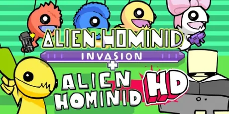Portada de Alien Hominid: The Extra Terrestrial Bundle