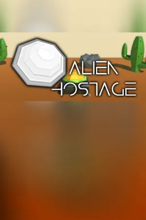 Portada de Alien Hostage