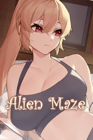 Portada de Alien Maze