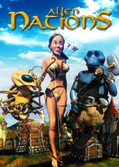 Portada de Alien Nations