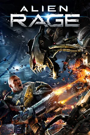Portada de Alien Rage - Unlimited