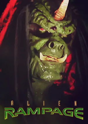 Portada de Alien Rampage