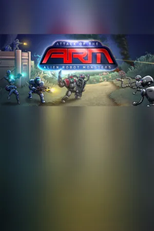 Portada de Alien Robot Monsters