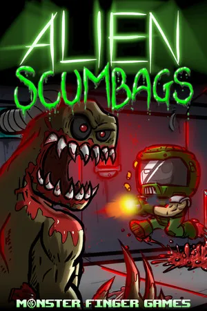 Portada de Alien Scumbags