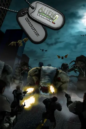 Portada de Alien Shooter 2 Conscription