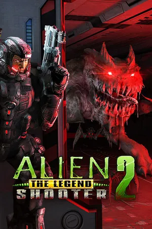 Portada de Alien Shooter 2 - The Legend