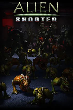 Portada de Alien Shooter