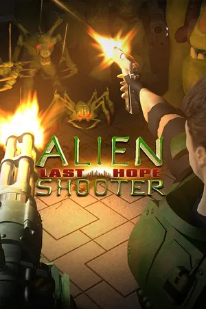 Portada de Alien Shooter - Last Hope