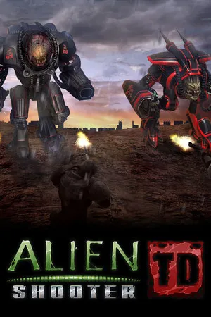 Portada de Alien Shooter TD