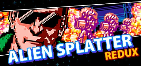 Portada de Alien Splatter Redux