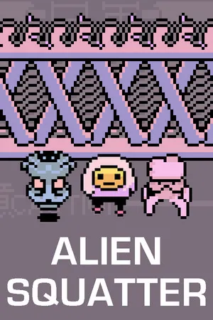 Portada de Alien Squatter