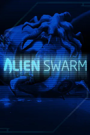 Portada de Alien Swarm