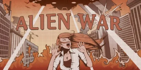 Portada de ALIEN WAR