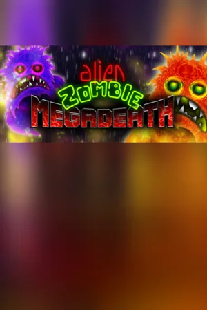 Portada de Alien Zombie Megadeath