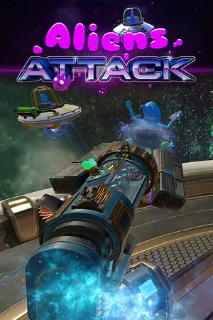 Portada de Aliens Attack VR