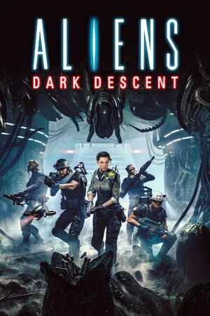 Portada de Aliens: Dark Descent